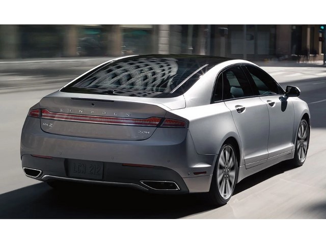 Libro Azul Lincoln MKZ 2019