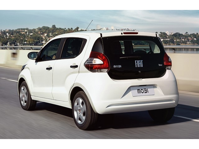 Libro Azul Fiat Mobi 2019