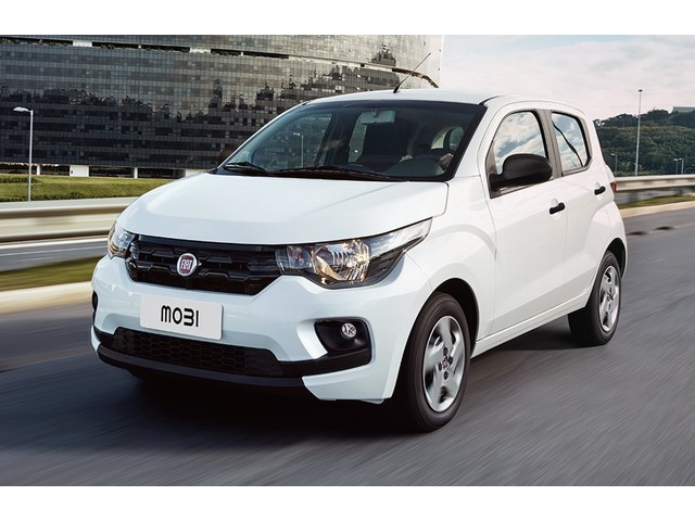 Libro Azul Fiat Mobi 2019