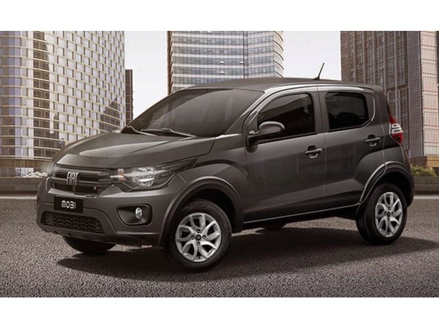 Libro Azul Fiat Mobi 2024