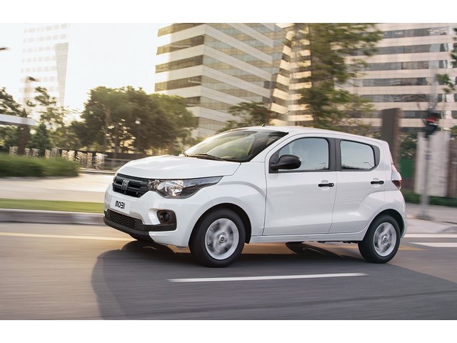 Libro Azul Fiat Mobi 2022