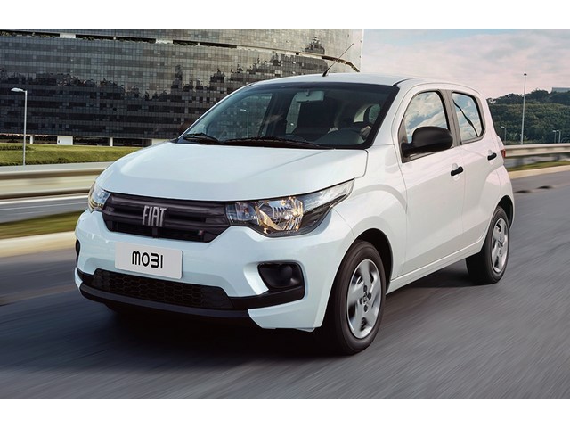 Libro Azul Fiat Mobi 2022