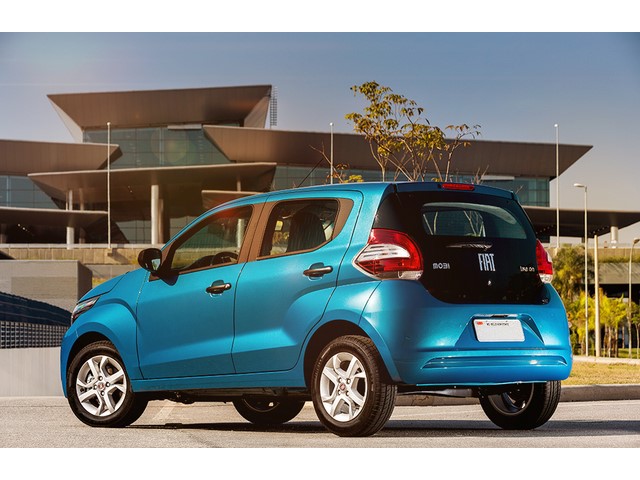 Libro Azul Fiat Mobi 2017