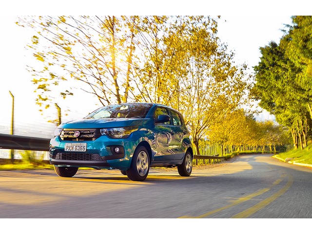 Libro Azul Fiat Mobi 2017