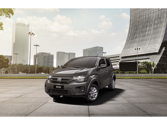Libro Azul Fiat Mobi 2022
