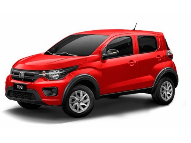 Libro Azul Fiat Mobi 2023