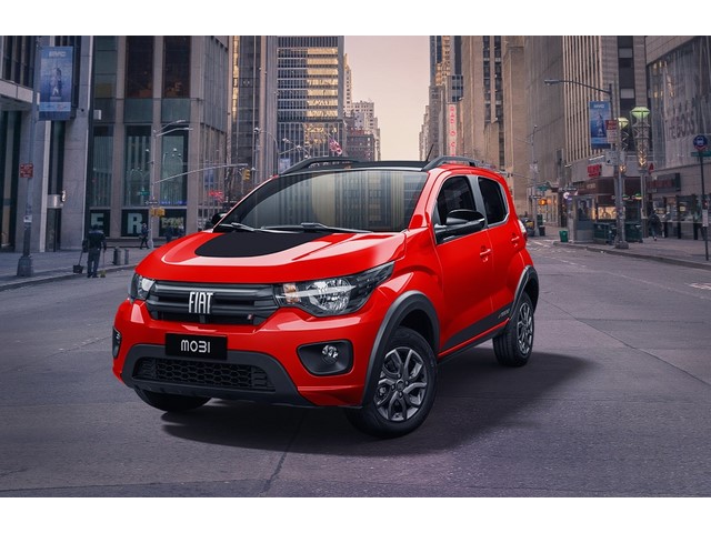 Libro Azul Fiat Mobi 2021