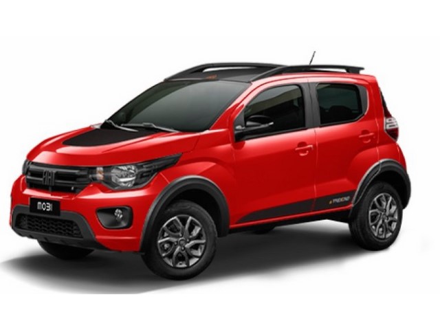 Libro Azul Fiat Mobi 2023