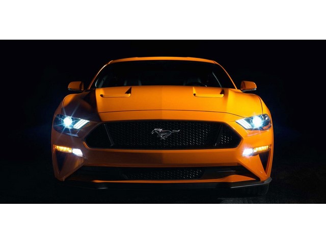 Libro Azul Ford Mustang 2018
