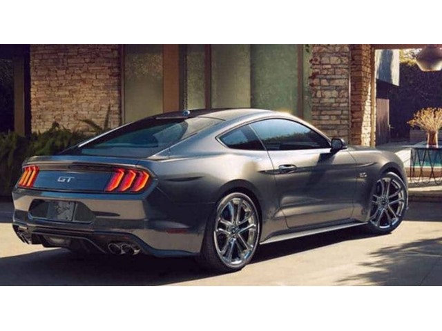 Libro Azul Ford Mustang 2020