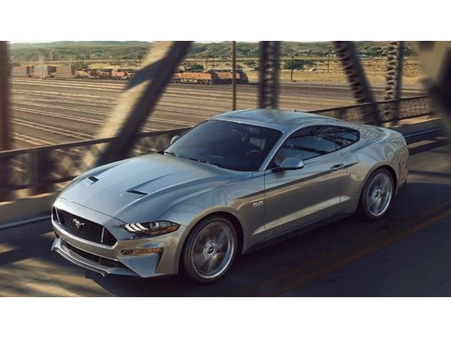 Libro Azul Ford Mustang 2020