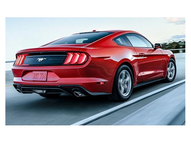 Libro Azul Ford Mustang 2021