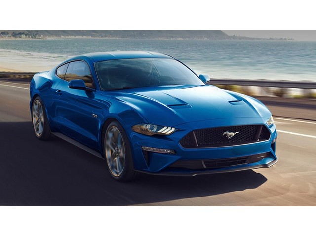 Libro Azul Ford Mustang 2021