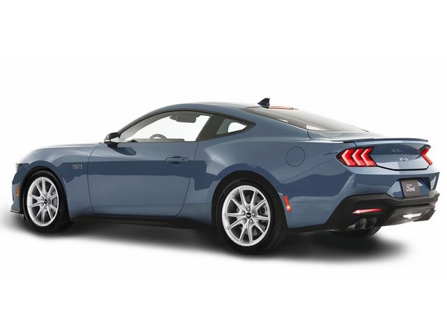 Libro Azul Ford Mustang 2024