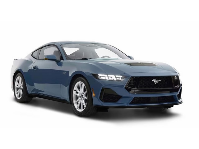 Libro Azul Ford Mustang 2024