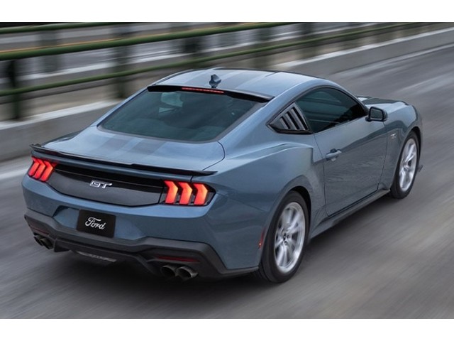 Libro Azul Ford Mustang 2025
