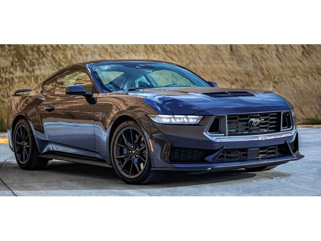 Libro Azul Ford Mustang 2025