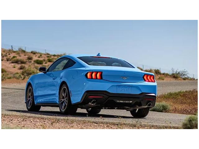 Libro Azul Ford Mustang 2026