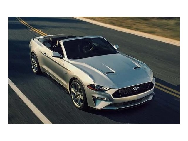 Libro Azul Ford Mustang 2020
