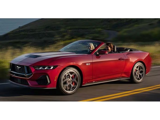 Libro Azul Ford Mustang 2026