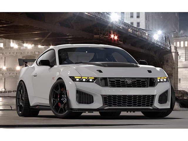 Frente de un Ford Mustang 2026