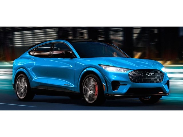 Libro Azul Ford Mustang 2022