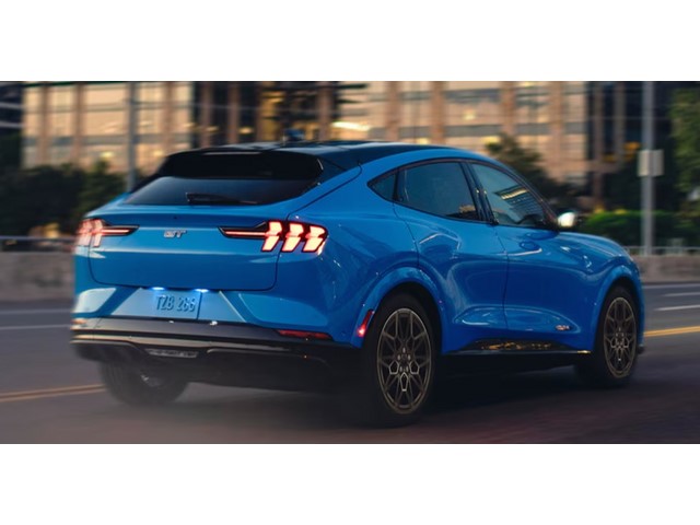 Libro Azul Ford Mustang 2024
