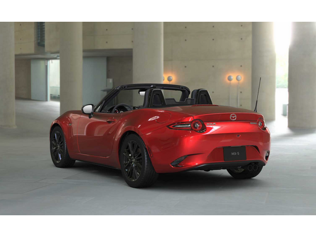 Libro Azul Mazda MX5 2024