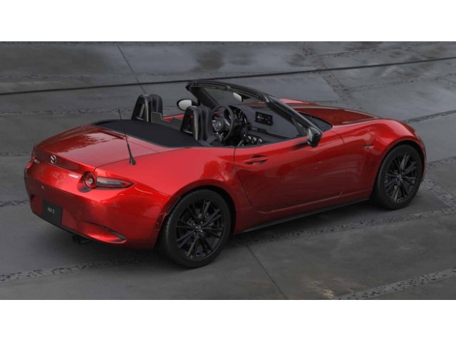 Libro Azul Mazda MX5 2025
