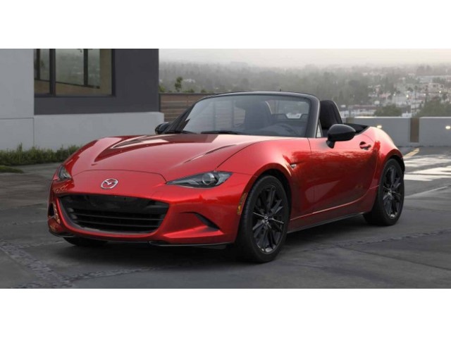 Libro Azul Mazda MX5 2025