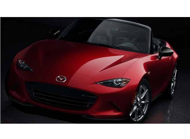 Libro Azul Mazda MX5 2017