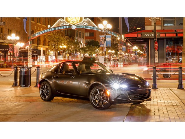 Libro Azul Mazda MX5 2019