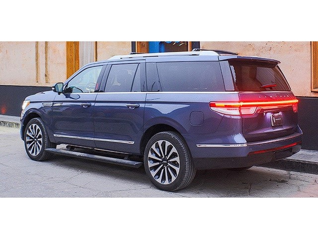 Libro Azul Lincoln Navigator 2023