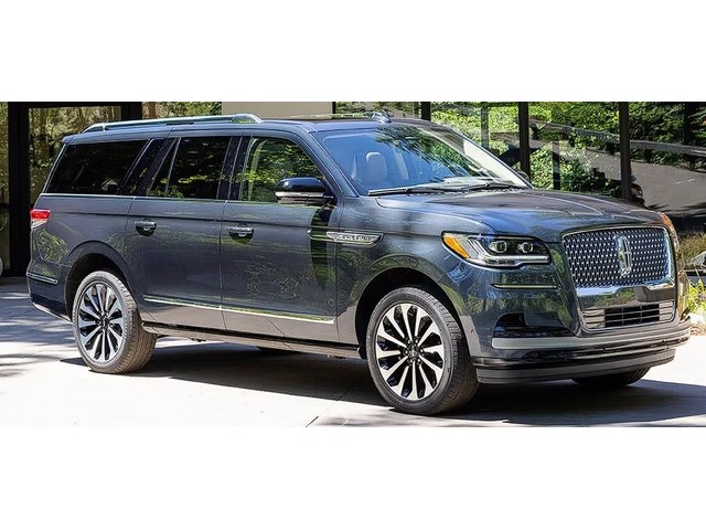 Libro Azul Lincoln Navigator 2023