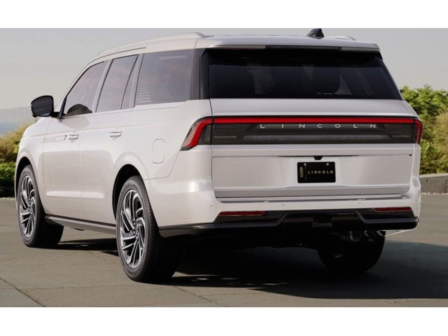 Libro Azul Lincoln Navigator 2025