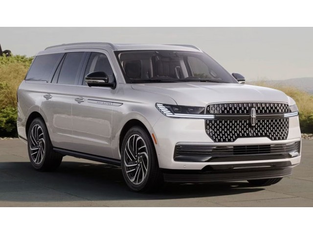 Libro Azul Lincoln Navigator 2025