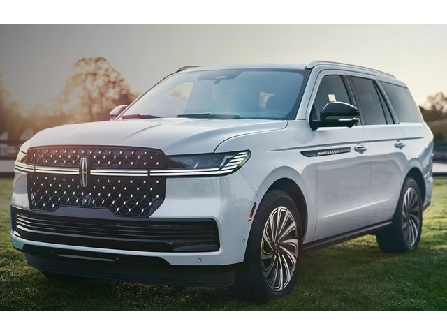 Libro Azul Lincoln Navigator 2026