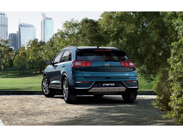 Libro Azul Kia NIRO 2018