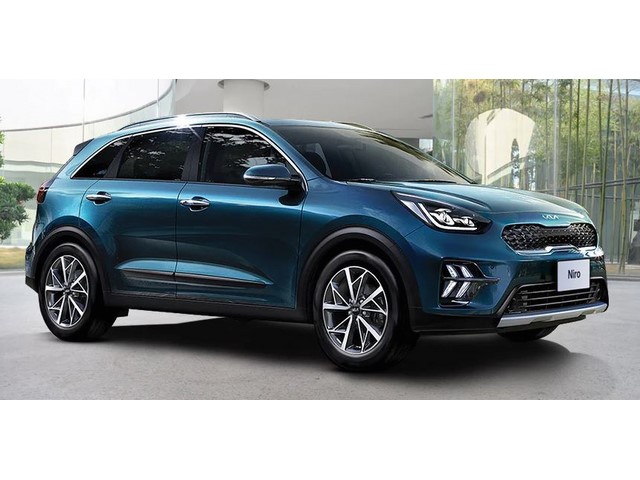 Libro Azul Kia NIRO 2022