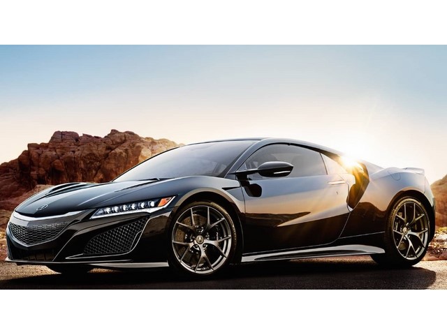 Libro Azul Acura NSX 2017