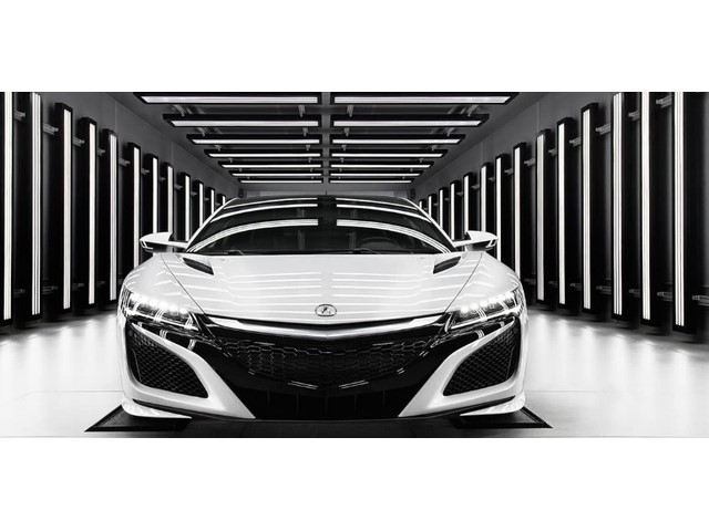 Libro Azul Acura NSX 2017