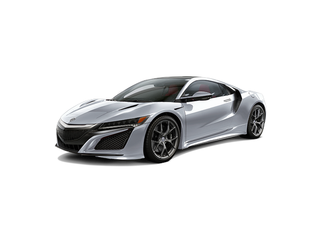 Libro Azul Acura NSX 2019