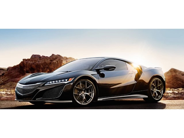 Libro Azul Acura NSX 2018