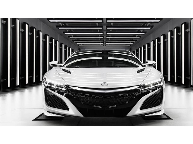 Libro Azul Acura NSX 2018