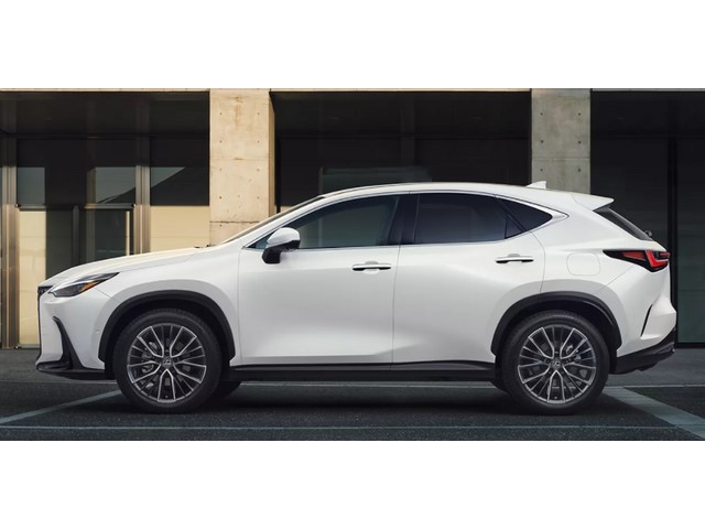 Libro Azul Lexus NX 2022