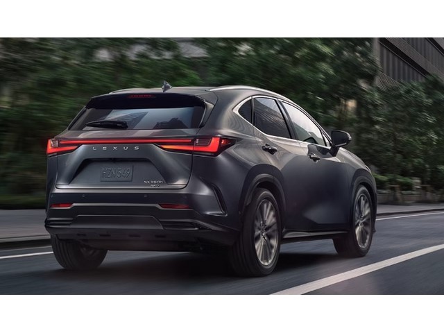 Libro Azul Lexus NX 2025