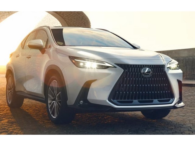 Libro Azul Lexus NX 2026