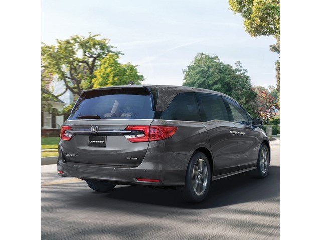 Libro Azul Honda Odyssey 2022