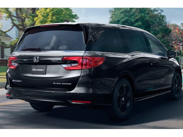 Libro Azul Honda Odyssey 2024