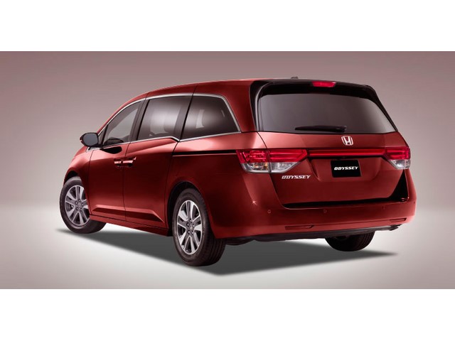 Libro Azul Honda Odyssey 2017